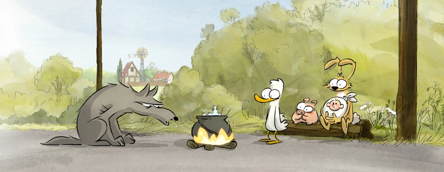 Большой злой лис и другие сказки